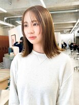 ノエ(noe)&nbsp;着物/メルティカラー/似合わせカット/ウェーブミディアム/栄y4