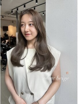 グラフ 立川(Graph.) オリーブベージュ/ベージュカラー