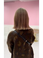 シャルティア(SHALLTIA)&nbsp;ミルクティーベージュ【山口市美容室】【山口市ハイトーン】