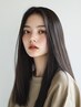 【うる艶髪】カット+髪質改善縮毛矯正+ケアTR ￥16450[登戸/髪質改善]