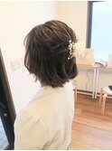 ヘアセット