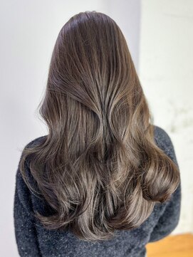 アイティー バイ アルバム 浦和店(IT by ALBUM) 美髪韓国ヘア顔周りレイヤーロング_ba541211