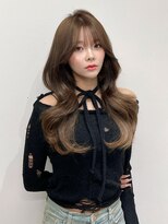 ハピネス 梅田茶屋町店(HAPPINESS)&nbsp;韓国くびれロング レイヤーオルチャン小顔前髪 艶髪 髪質改善