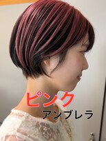 フラワーズビィーオーディー(FLOWERS BOD)&nbsp;ピンクアンブレラカラー