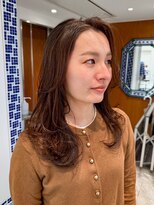 アテナ(ATENA) Highレイヤー×ナチュラルグレージュ