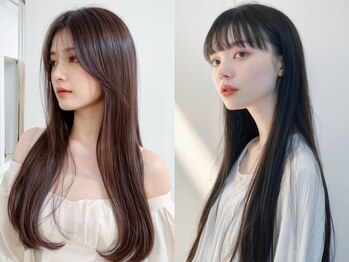 ネリネ 北千住駅東口学園通り前(Nerine)の写真/マンネリしがちなロングも思わず触れたくなる。髪質改善/TRで柔らか質感【韓国/髪質改善/北千住】