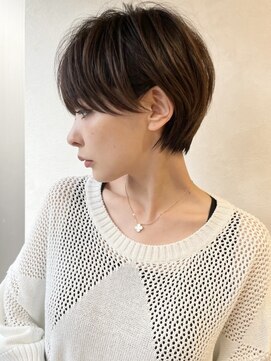 ロンドウル 熊本(Lond ulu) 大人可愛いショート/ベージュカラー/2way [熊本/上通/下通〕