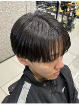 ヘアーパークキューブ&nbsp;シースルーマッシュ