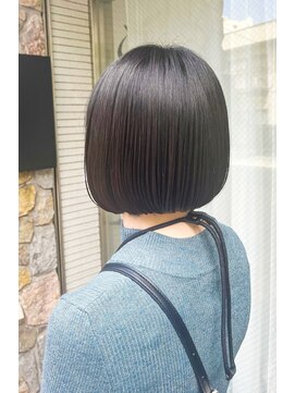 アン 登戸(un) フェミニティボブ【登戸髪質改善オージュアサロン】