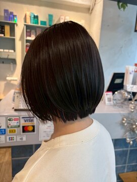 ネウィ 八王子(newi) 丸みショート/ハンサムショート/マッシュショート/小顔/ミニボブ