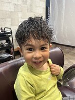 ストローヘアー(STRAW hair) キッズパーマ