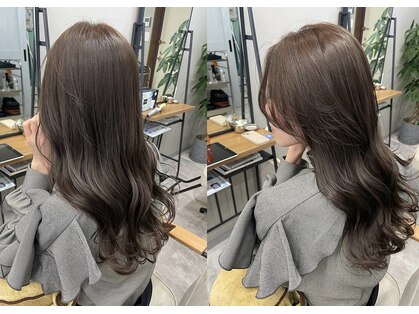 ラテ ヘア リリィ(latte hair lily)の写真
