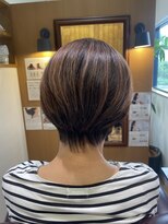 チアー ヘアリラクゼーション(cheer HAIRRELAXATION)&nbsp;ショートボブ