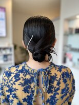 ルシードスタイル　ムースユイット(LUCIDO STYLE mousse8)&nbsp;【お呼ばれヘアアレンジ】カチモリ