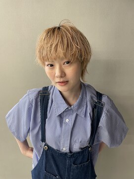 キャラハーフ 池袋東口店(KYARA HALF) ショート/マッシュショート/ハイトーンショート/デザインカラー