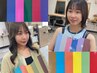 【新規★SAKURA指名★パーソナルカラー診断付き】Cut＋似合わせカラー＋TR