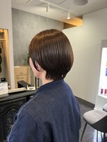 バレ(BALE)&nbsp;丸みショートカット