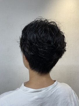 ダンディゾン ブルー 神楽坂(Dans Dix ans bleu) 大人のニュアンスパーマ