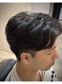センターパート 【メンズ/バーバー/理容室】