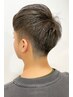 【メンズ限定】似合わせカット+ケアカラー+marbbマイクロバブルシャンプー