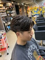 カーニー 上野(kearny)&nbsp;センターパート/フェザーパーマ/シャドウパーマ/ニュアンス