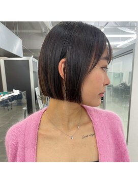 アネンド(anend) フラットボブ