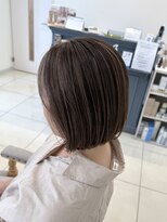 ベルバイグレイス(BELLE by grace)&nbsp;白髪ぼかしハイライト/ミルクティーベージュ