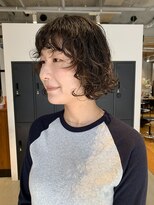 キャンバス 川崎(canvas.)&nbsp;ナチュラルボブパーマ/ゆるふわ/朝ラク/クセが毛風/横山大樹