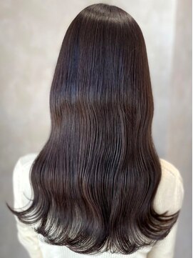 フィエル(Fier) 【Fierカット×透明感カラー×髪質改善】酸性ストレートも人気