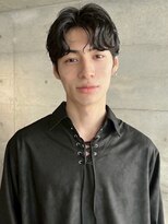 スクリーン(SCREEN)&nbsp;サーフカール/スパイキーショート/ブルーブラック/居留地