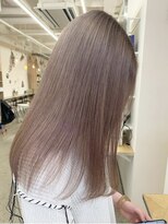 ミリ(mm)&nbsp;レイヤーカット ケアブリーチ カラー 韓国 髪質改善 仙台
