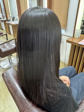 アローズ 大牟田店(arose) 学校で1番の美髪になる！髪質改善ストレート