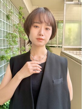 ファイブシーン アオヤマ(5SCENE AOYAMA) ボブミニボブパーマくびれボブ外ハネボブ内巻きボブ20代30代40代