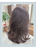 エルコット(elcot)&nbsp;オーガニックカラー◆ロングレイヤー