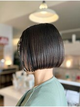 リグ ヘアアンドデザイン(LiG hair&design) ショートボブ
