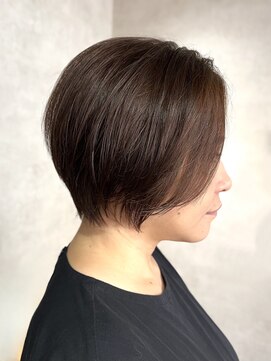 エンクス(enx) ミディアムヘア/暗めカラー/グランマッシュ/鶴ヶ峰MH94