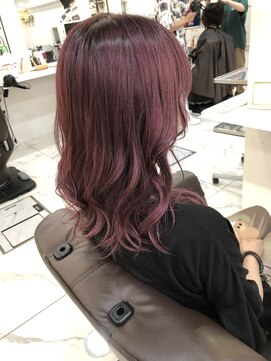 シャンティ 札幌駅前店(Shanti) ピンクバイオレット