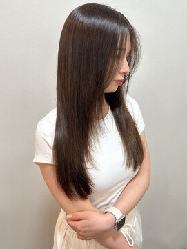 ラシアヘアー(LASIA HAIR) 【LASIA大分/牧駅徒歩5分】ロングレイヤーカット/韓国ヘア