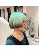 ヘアーメイク アンニコ(hair make an nico)&nbsp;チョコミントカラー