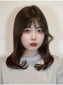 レイヤーカット髪質改善トリートメント前髪カット