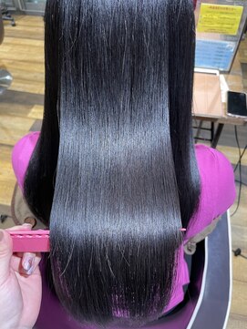 髪質改善ヘアエステ フランネル 経堂(Flannel) プレミアムトリートメントエステ