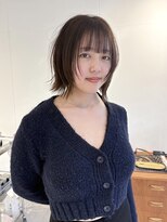 ロヌ(RONU)&nbsp;ボブ・顔周りレイヤーカット