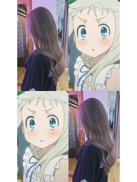 アヴァンス 天王寺店(AVANCE.) ミルクティーグレージュ