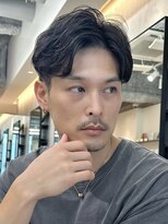 アビーファイブ(ABBEY 5)&nbsp;アップバングニュアンスパーマメンズパーマメンズパーマmen's