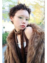 ステップボーンカットオオサカ(STEP BONE CUT OSAKA Via TICK-TOCK) 【ステップボーンカット】ショートカーリーヘア