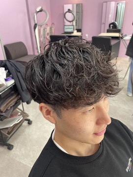 アヴァンス 難波店(AVANCE.) 【高尾担当】　メンズシャドウパーマ