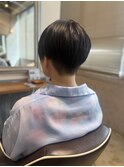 ハンサムショート×ツーブロック