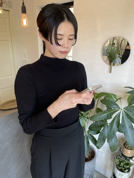 ブランココ(BlanCoCo) ハンサムショート