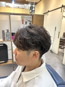 ニュアンスパーマ/フェザーパーマ