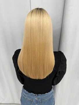 髪質改善/髪質改善カラー[#渋谷駅#縮毛矯正#ストレートパーマ]